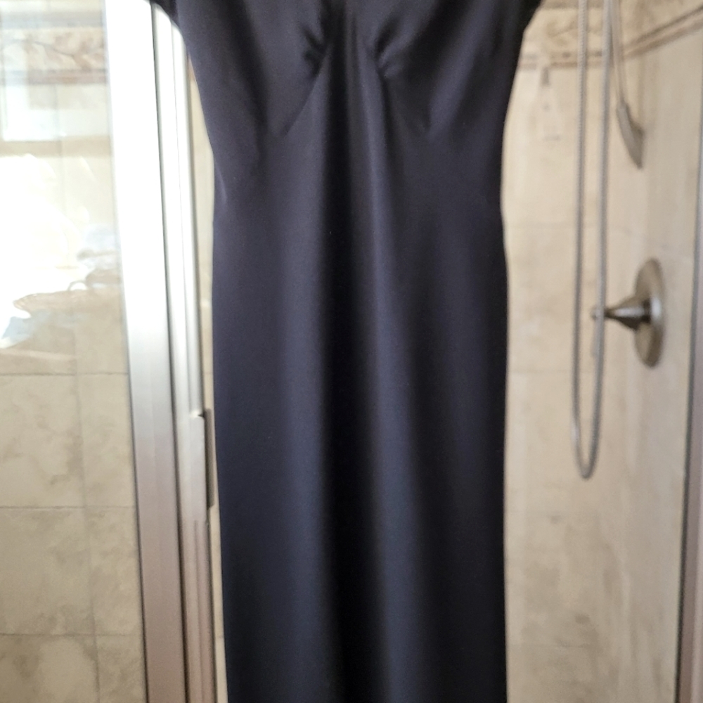 Formal long black dress Jones of New York size 12